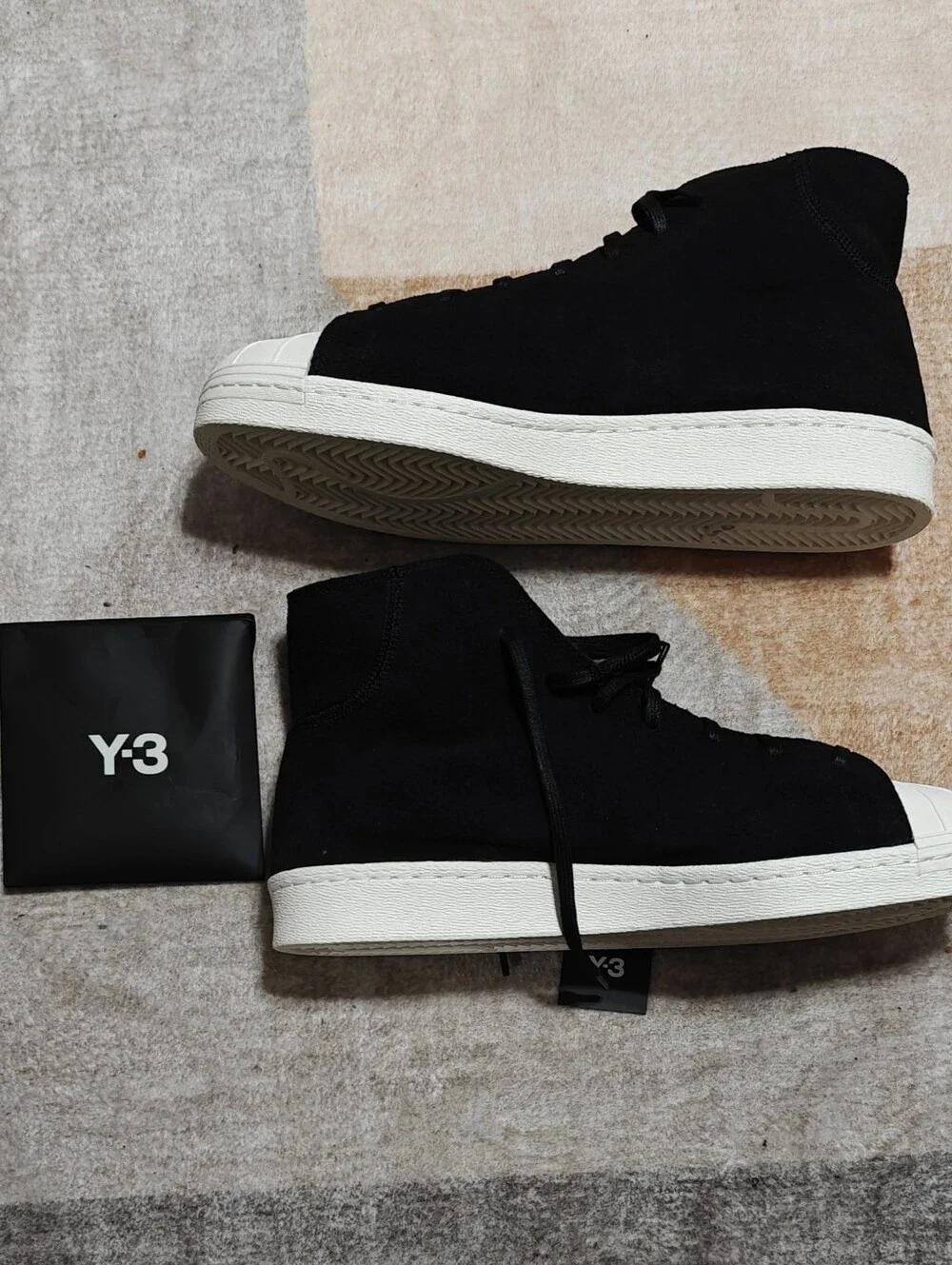 Adidas Y-3 Pro Model collabo between Adidas & Japanese Designer Yoshi Yoshimato - Picture 3 of 11